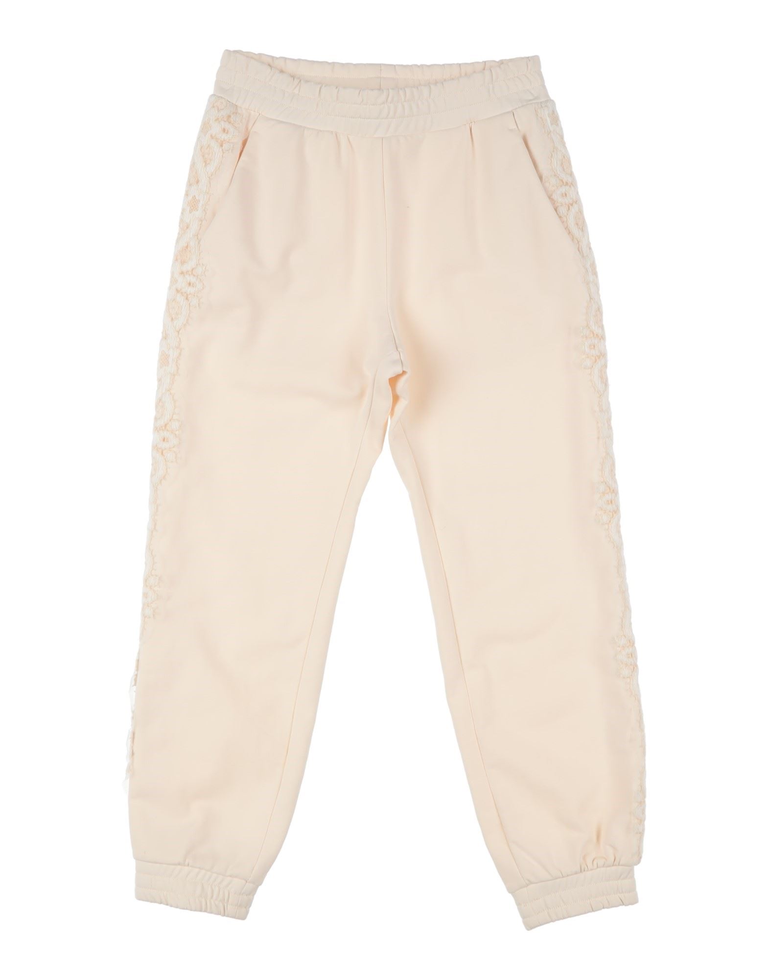 ERMANNO SCERVINO JUNIOR Hose Kinder Elfenbein von ERMANNO SCERVINO JUNIOR