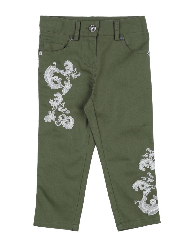 ERMANNO SCERVINO JUNIOR Hose Kinder Militärgrün von ERMANNO SCERVINO JUNIOR