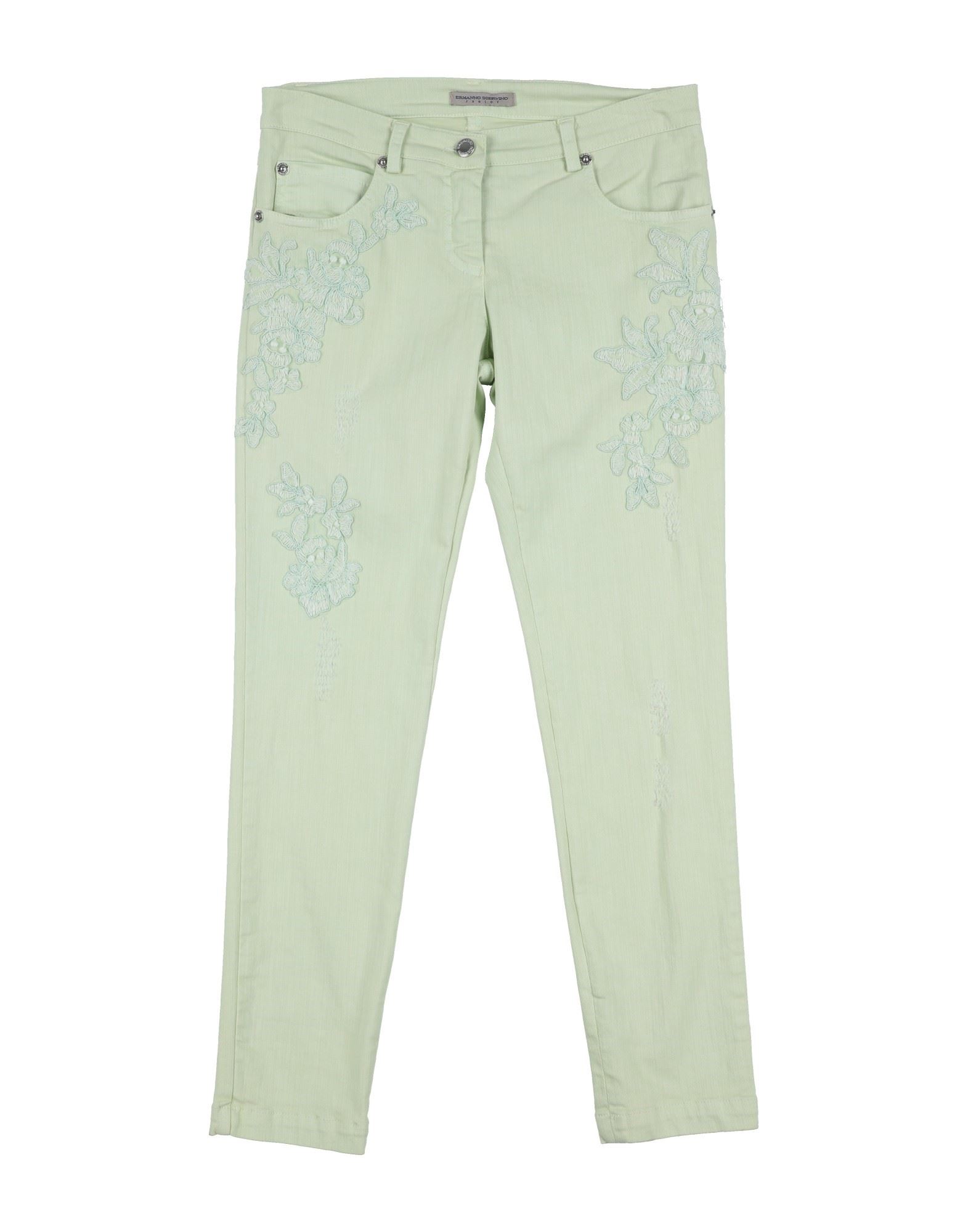 ERMANNO SCERVINO JUNIOR Hose Kinder Säuregrün ERMANNO SCERVINO JUNIOR Hose Kinder Säuregrün von ERMANNO SCERVINO JUNIOR