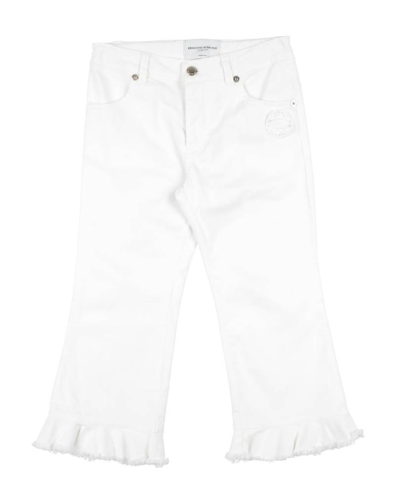 ERMANNO SCERVINO JUNIOR Hose Kinder Weiß von ERMANNO SCERVINO JUNIOR