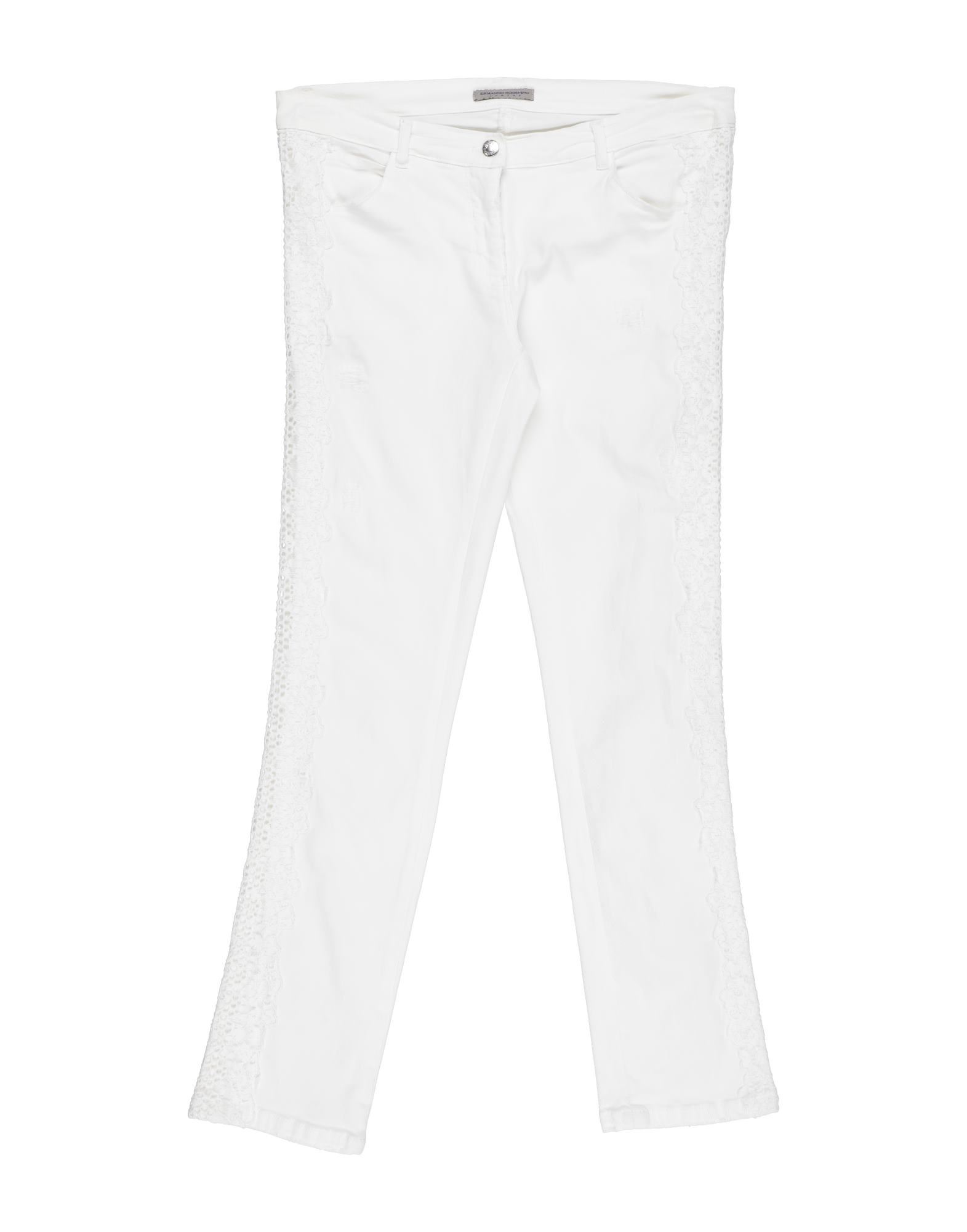 ERMANNO SCERVINO JUNIOR Hose Kinder Weiß von ERMANNO SCERVINO JUNIOR