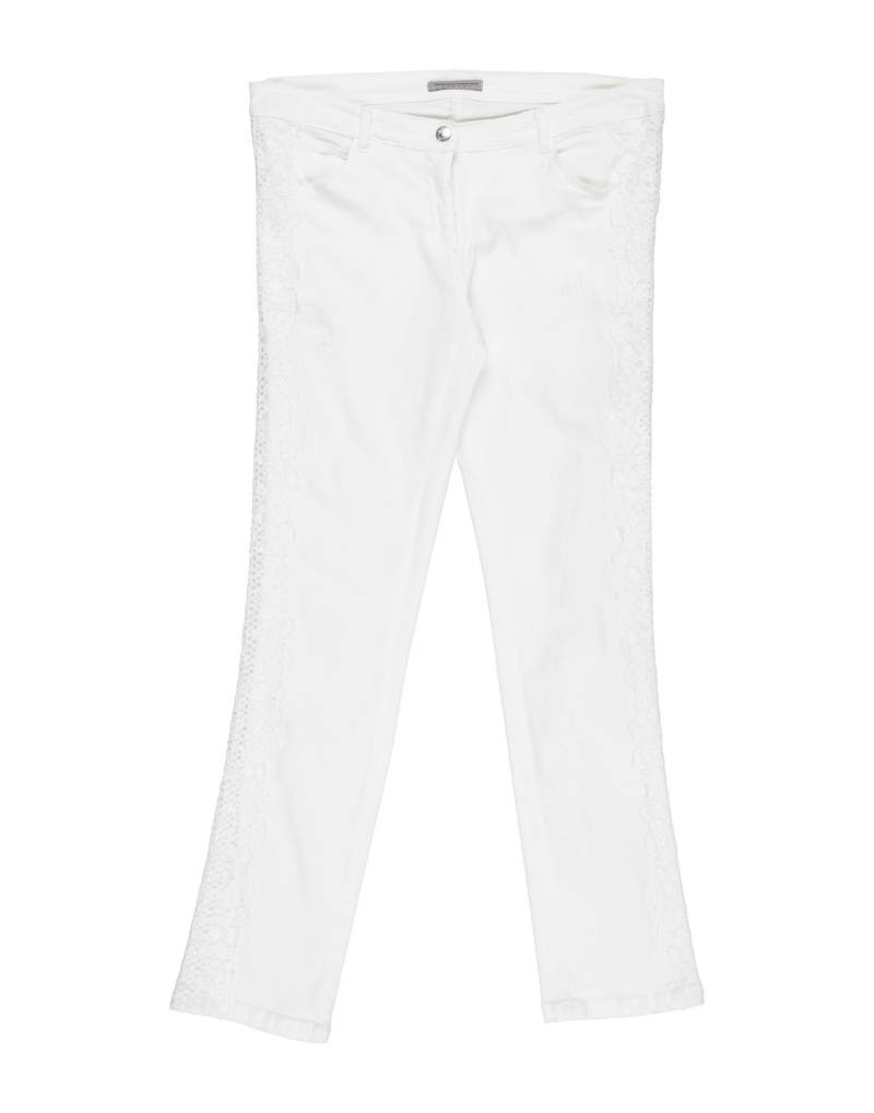 ERMANNO SCERVINO JUNIOR Hose Kinder Weiß von ERMANNO SCERVINO JUNIOR