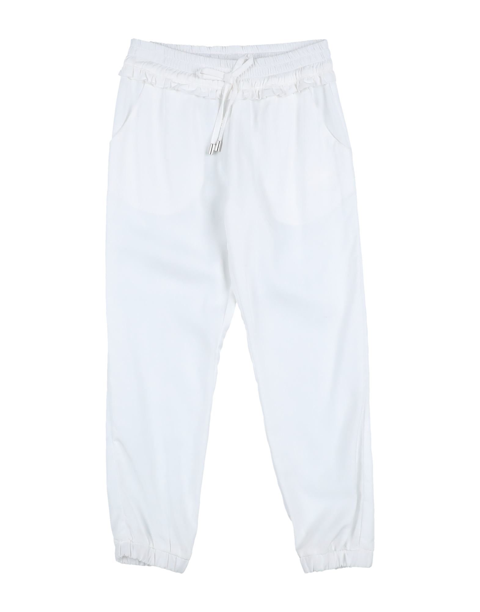 ERMANNO SCERVINO JUNIOR Hose Kinder Weiß von ERMANNO SCERVINO JUNIOR