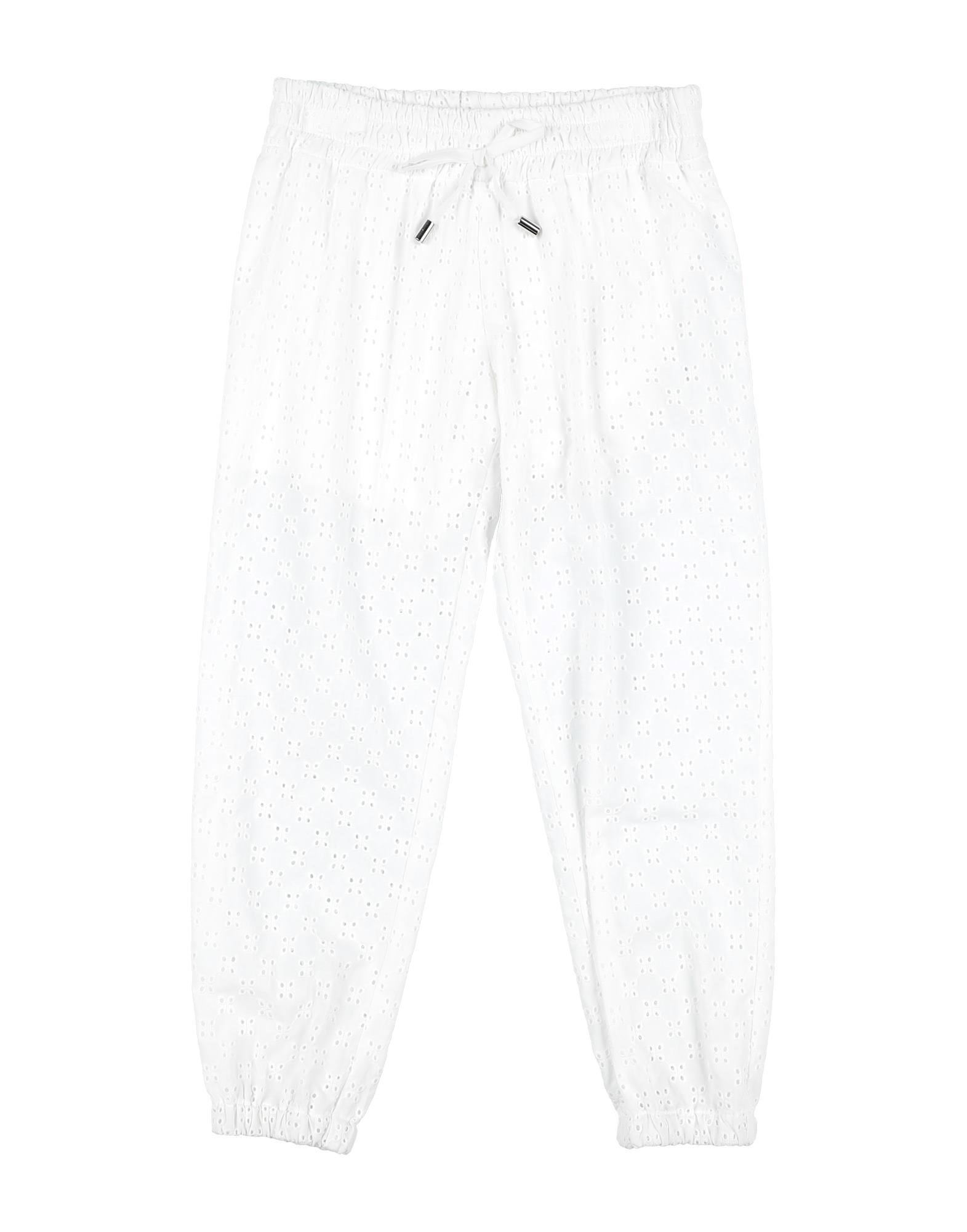 ERMANNO SCERVINO JUNIOR Hose Kinder Weiß von ERMANNO SCERVINO JUNIOR