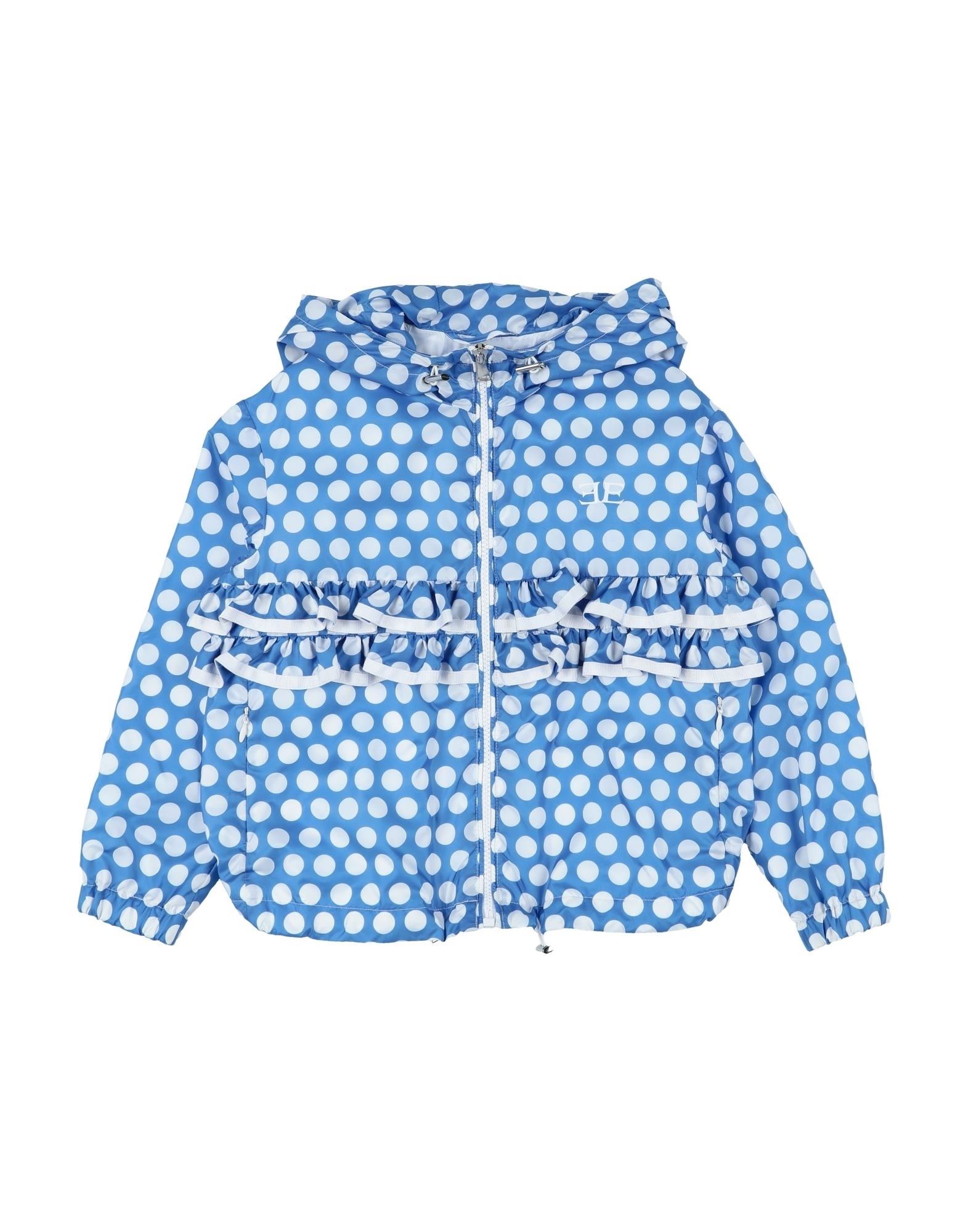 ERMANNO SCERVINO JUNIOR Jacke & Anorak Kinder Azurblau von ERMANNO SCERVINO JUNIOR