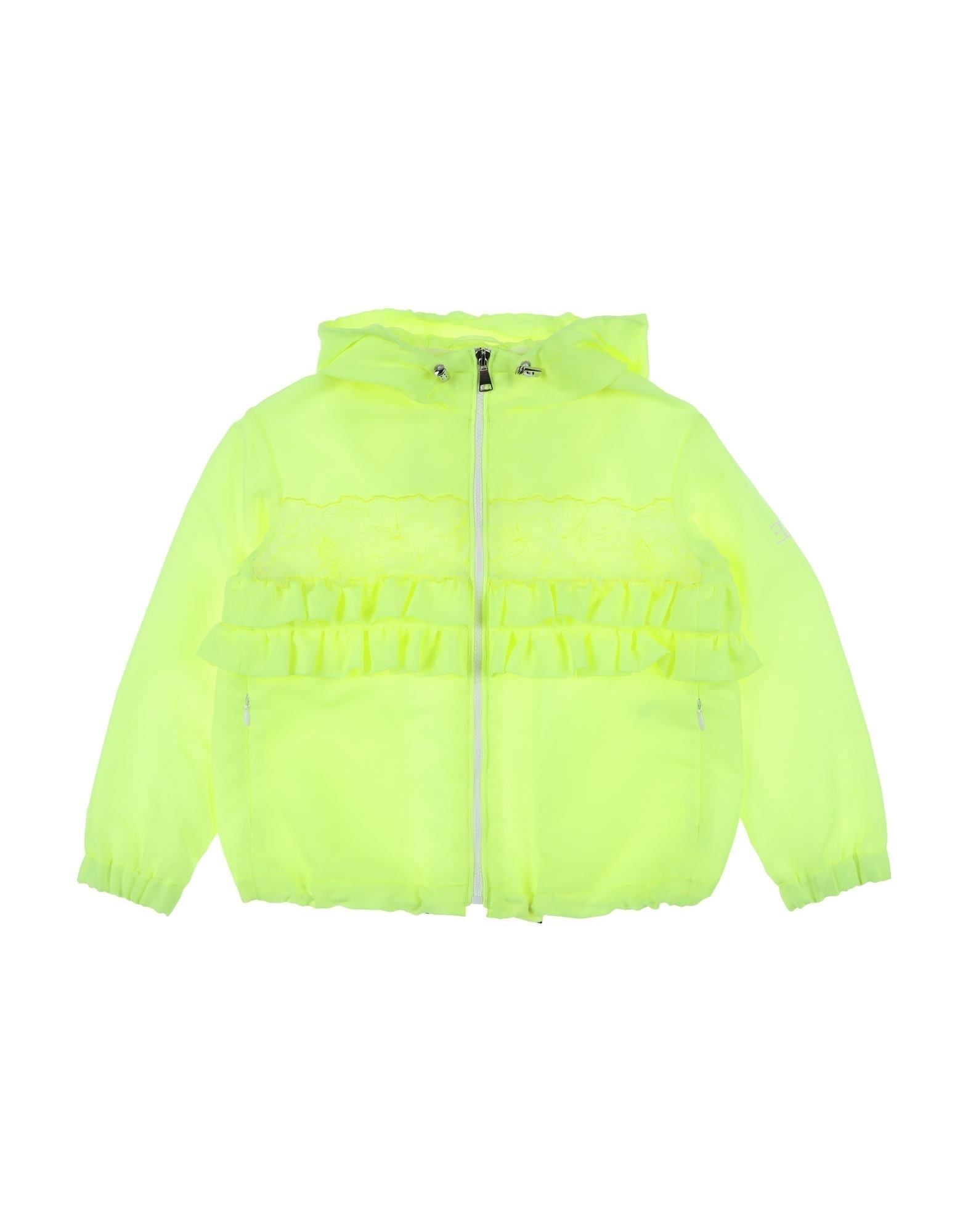 ERMANNO SCERVINO JUNIOR Jacke & Anorak Kinder Gelb von ERMANNO SCERVINO JUNIOR