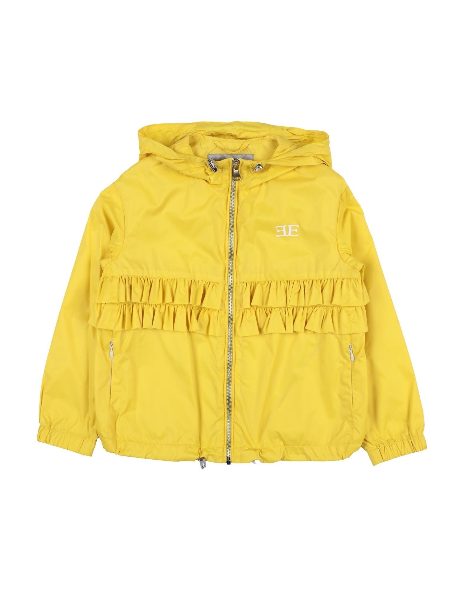 ERMANNO SCERVINO JUNIOR Jacke & Anorak Kinder Gelb von ERMANNO SCERVINO JUNIOR