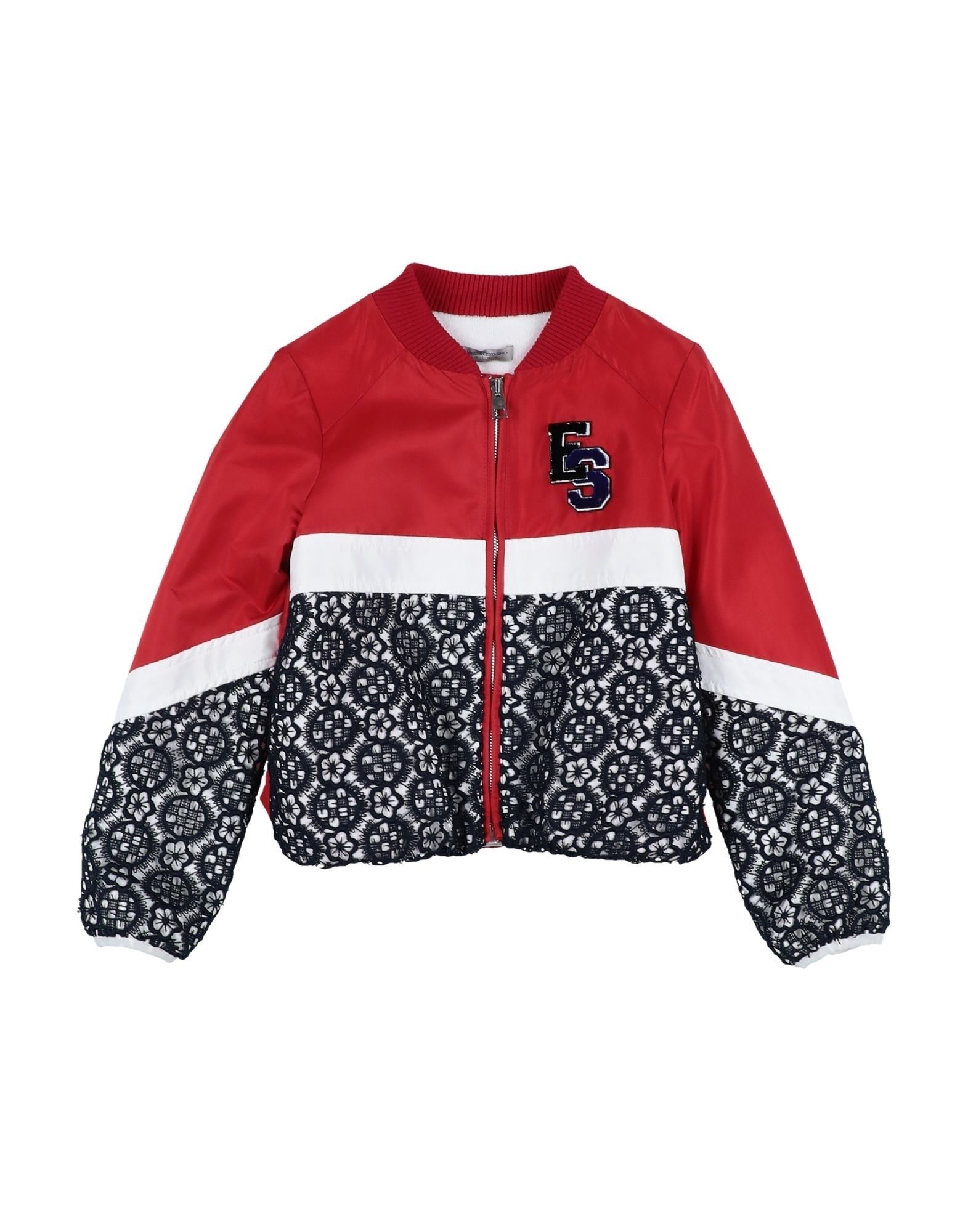 ERMANNO SCERVINO JUNIOR Jacke & Anorak Kinder Rot von ERMANNO SCERVINO JUNIOR