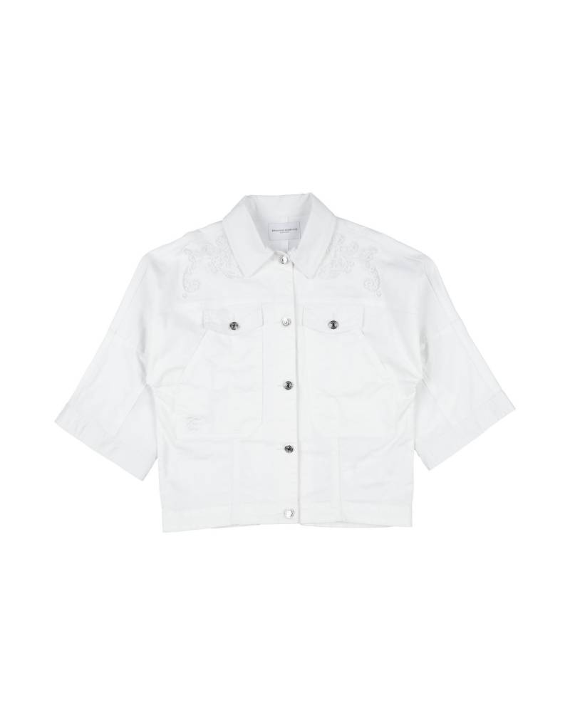 ERMANNO SCERVINO JUNIOR Jacke & Anorak Kinder Weiß von ERMANNO SCERVINO JUNIOR