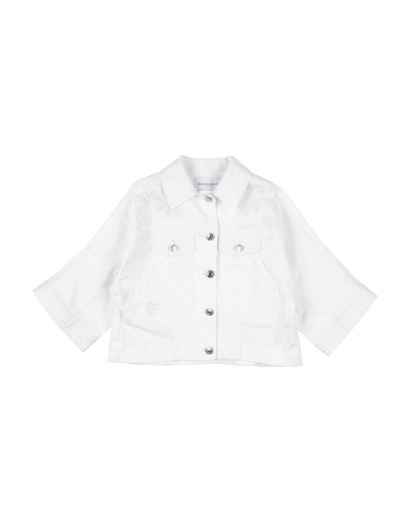 ERMANNO SCERVINO JUNIOR Jacke & Anorak Kinder Weiß von ERMANNO SCERVINO JUNIOR