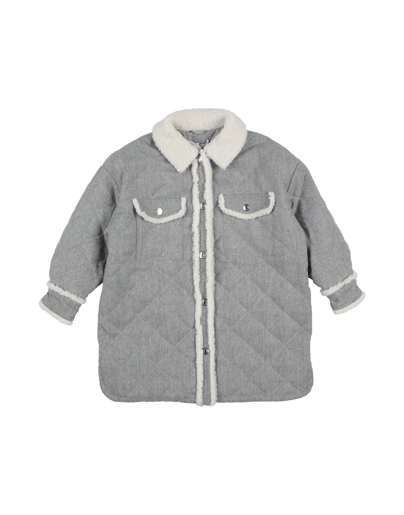 ERMANNO SCERVINO JUNIOR Jacke & Anorak Kinder Hellgrau von ERMANNO SCERVINO JUNIOR