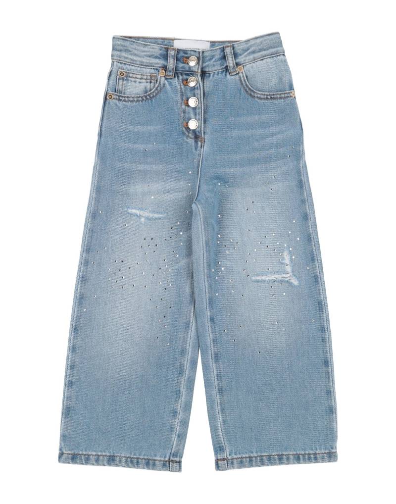 ERMANNO SCERVINO JUNIOR Jeanshose Kinder Blau von ERMANNO SCERVINO JUNIOR