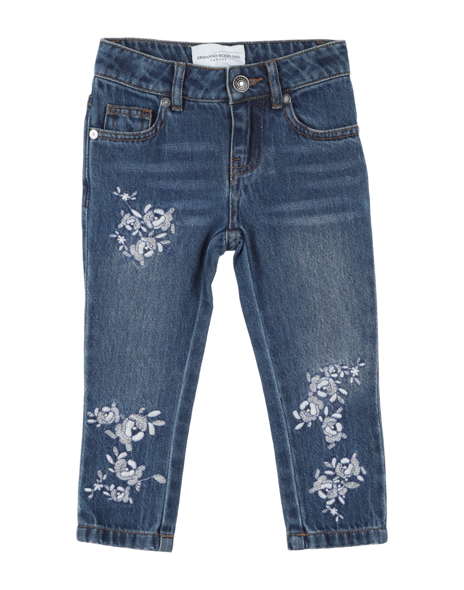 ERMANNO SCERVINO JUNIOR Jeanshose Kinder Blau ERMANNO SCERVINO JUNIOR Jeanshose Kinder Blau von ERMANNO SCERVINO JUNIOR