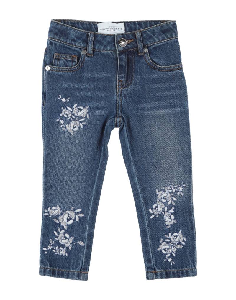 ERMANNO SCERVINO JUNIOR Jeanshose Kinder Blau ERMANNO SCERVINO JUNIOR Jeanshose Kinder Blau von ERMANNO SCERVINO JUNIOR