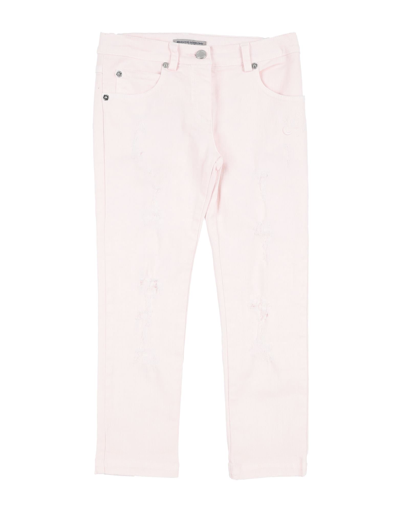 ERMANNO SCERVINO JUNIOR Jeanshose Kinder Hellrosa von ERMANNO SCERVINO JUNIOR