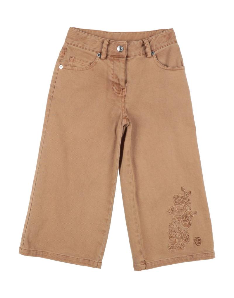 ERMANNO SCERVINO JUNIOR Jeanshose Kinder Kamel von ERMANNO SCERVINO JUNIOR