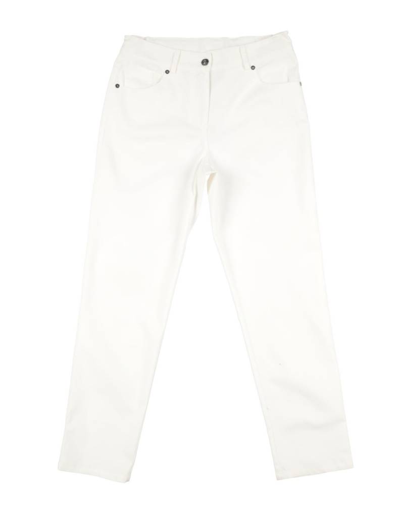 ERMANNO SCERVINO JUNIOR Jeanshose Kinder Off white von ERMANNO SCERVINO JUNIOR