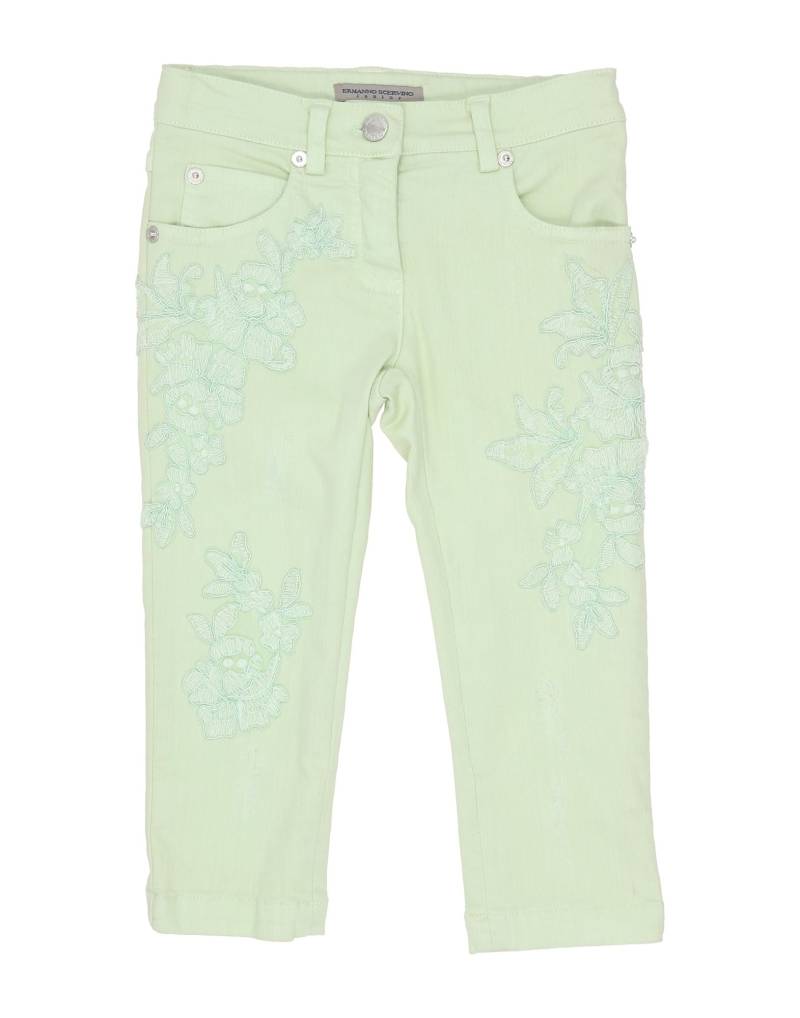 ERMANNO SCERVINO JUNIOR Jeanshose Kinder Säuregrün von ERMANNO SCERVINO JUNIOR