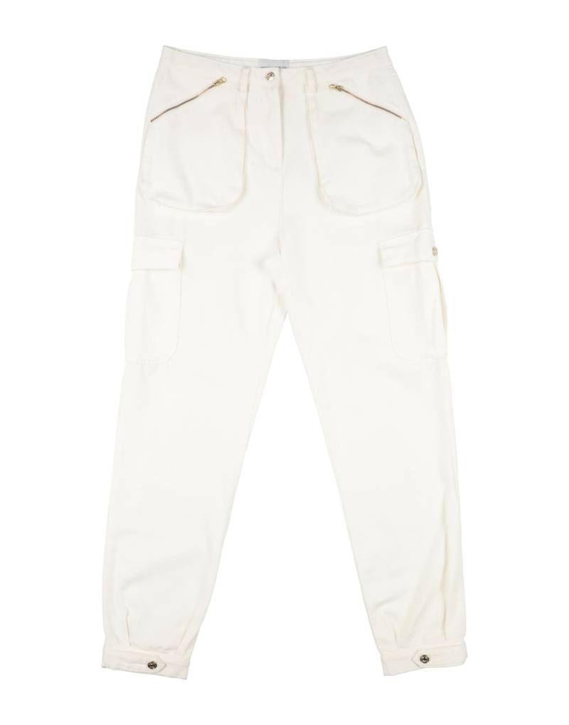 ERMANNO SCERVINO JUNIOR Jeanshose Kinder Weiß von ERMANNO SCERVINO JUNIOR