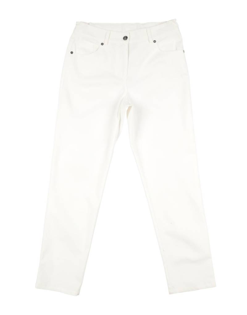 ERMANNO SCERVINO JUNIOR Jeanshose Kinder Weiß von ERMANNO SCERVINO JUNIOR