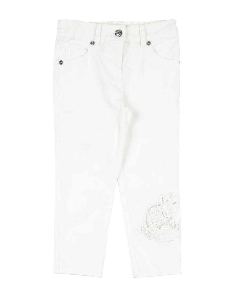 ERMANNO SCERVINO JUNIOR Jeanshose Kinder Weiß von ERMANNO SCERVINO JUNIOR