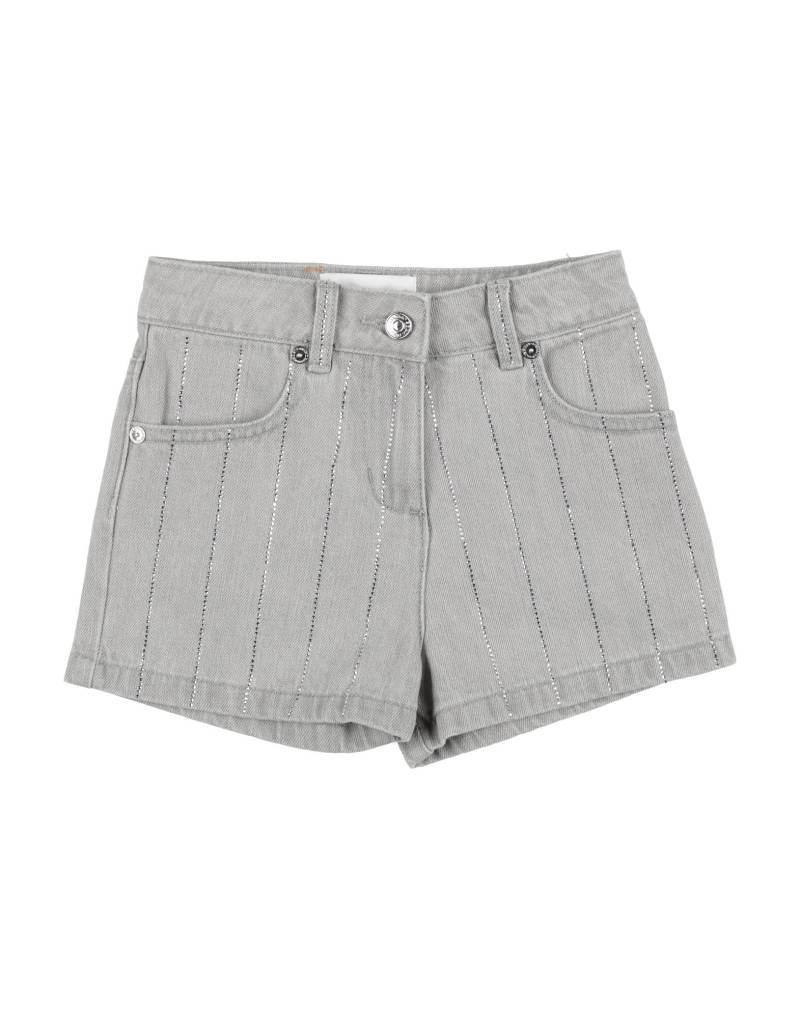 ERMANNO SCERVINO JUNIOR Jeansshorts Kinder Grau von ERMANNO SCERVINO JUNIOR