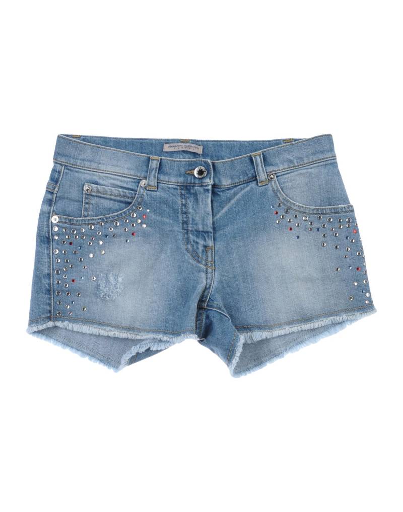 ERMANNO SCERVINO JUNIOR Jeansshorts Kinder Blau von ERMANNO SCERVINO JUNIOR