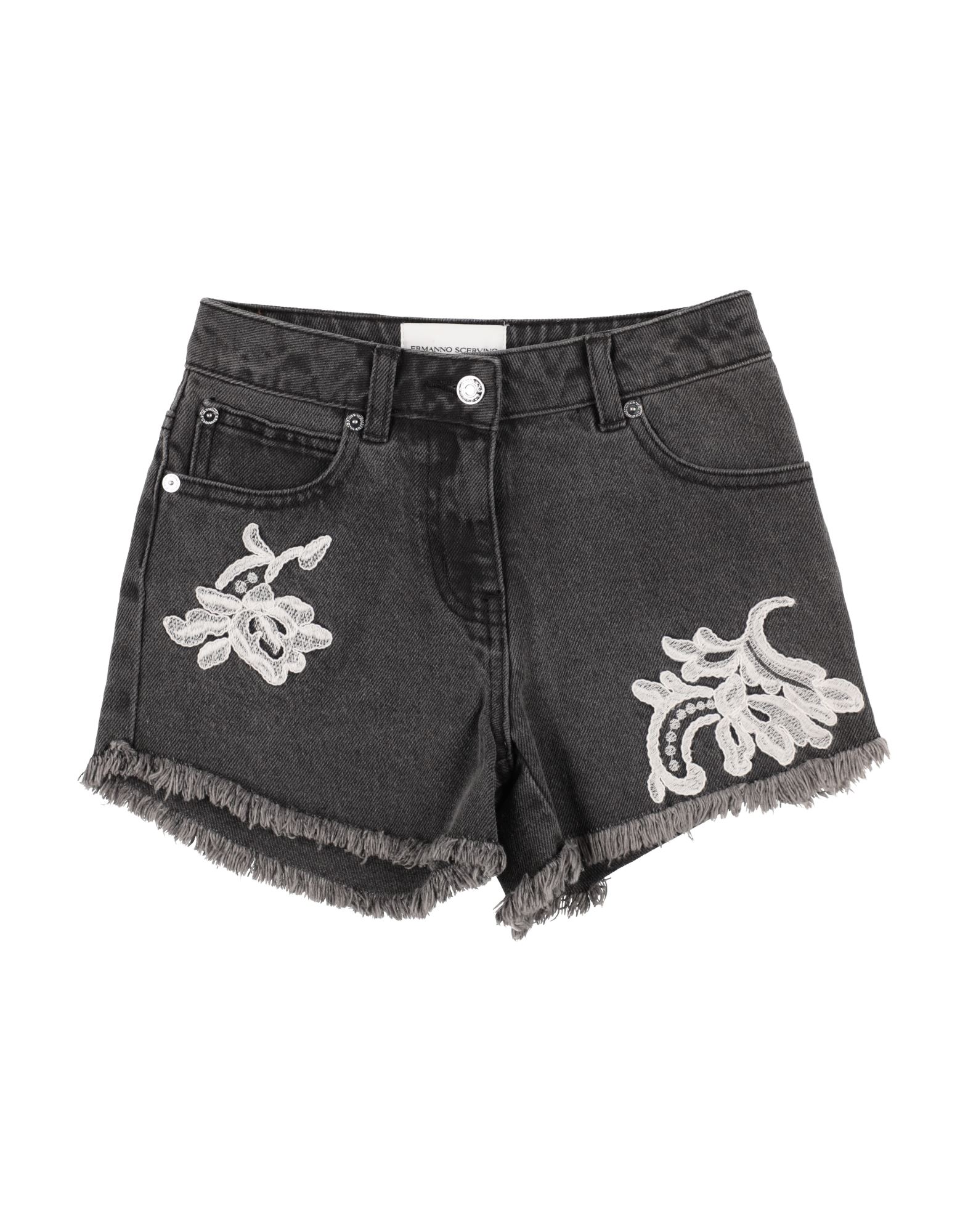 ERMANNO SCERVINO JUNIOR Jeansshorts Kinder Blei von ERMANNO SCERVINO JUNIOR