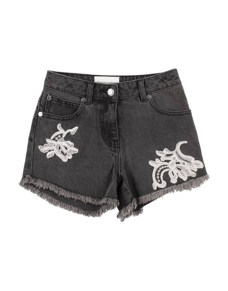 ERMANNO SCERVINO JUNIOR Jeansshorts Kinder Blei von ERMANNO SCERVINO JUNIOR