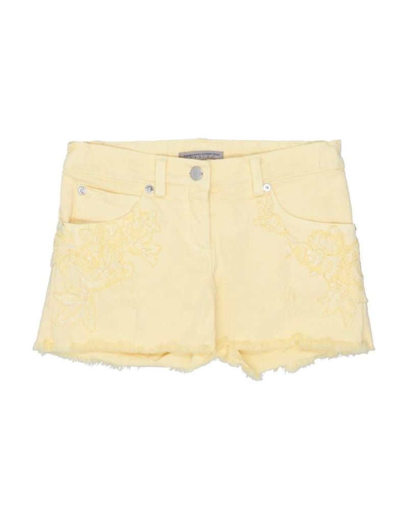 ERMANNO SCERVINO JUNIOR Jeansshorts Kinder Gelb von ERMANNO SCERVINO JUNIOR