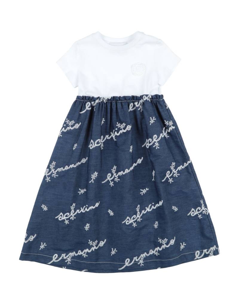 ERMANNO SCERVINO JUNIOR Kinderkleid Kinder Blau von ERMANNO SCERVINO JUNIOR