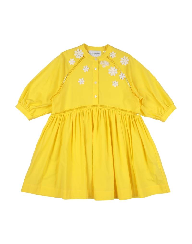 ERMANNO SCERVINO JUNIOR Kinderkleid Kinder Gelb von ERMANNO SCERVINO JUNIOR