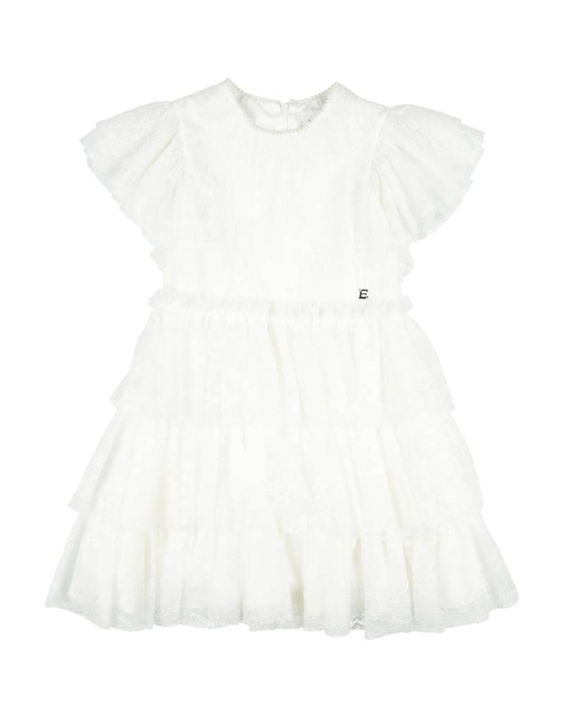 ERMANNO SCERVINO JUNIOR Kinderkleid Kinder Off white von ERMANNO SCERVINO JUNIOR