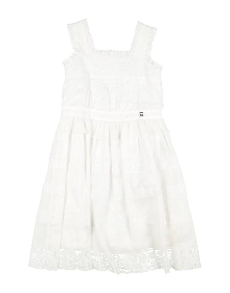 ERMANNO SCERVINO JUNIOR Kinderkleid Kinder Weiß von ERMANNO SCERVINO JUNIOR