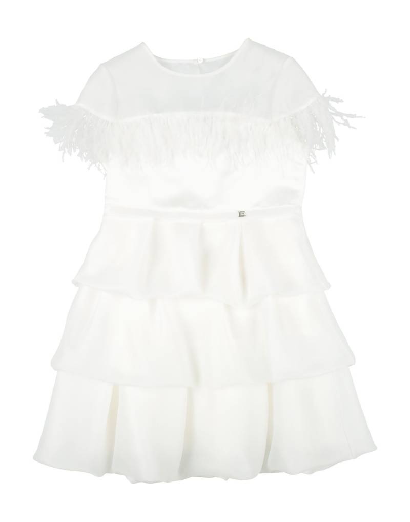 ERMANNO SCERVINO JUNIOR Kinderkleid Kinder Weiß von ERMANNO SCERVINO JUNIOR