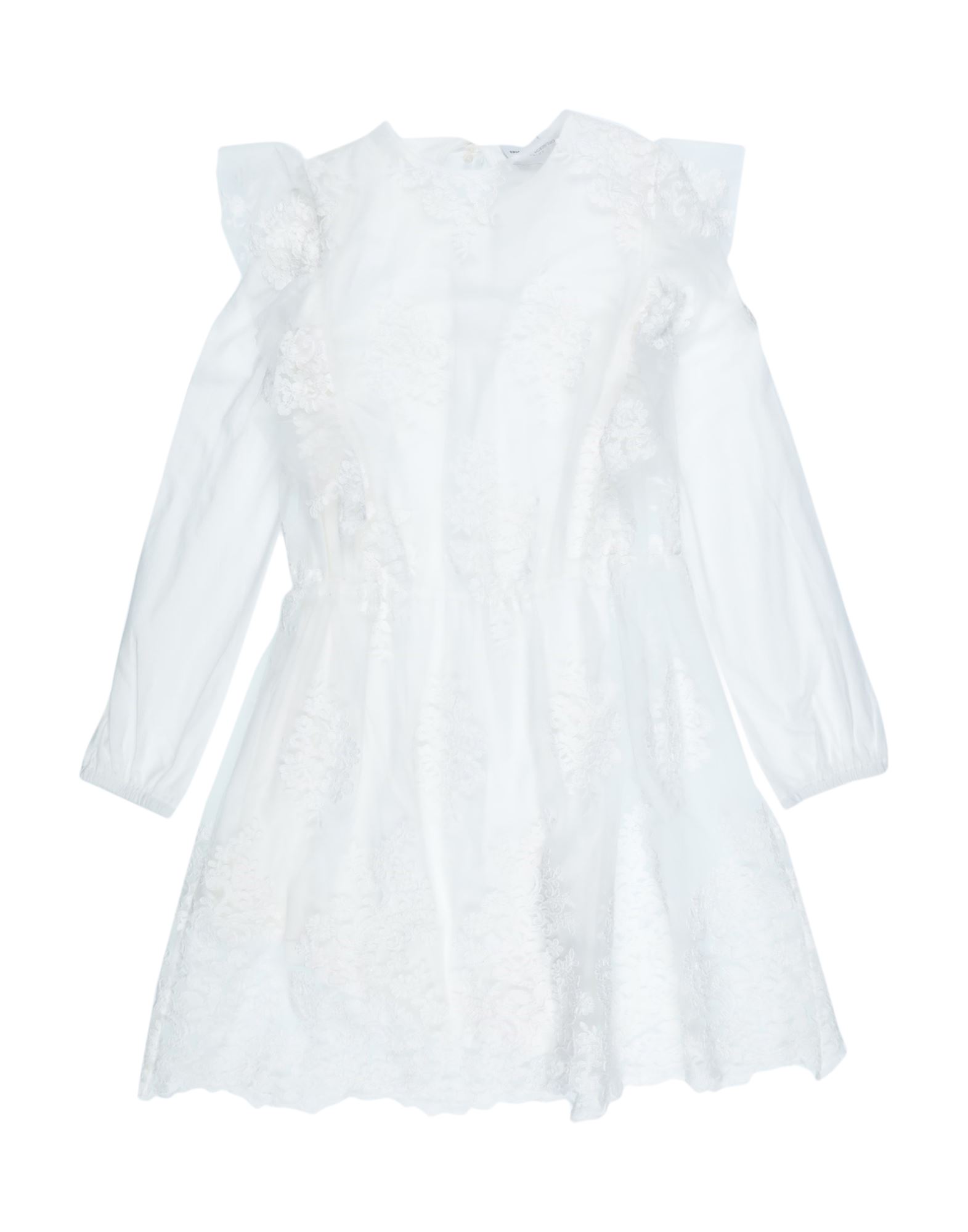 ERMANNO SCERVINO JUNIOR Kinderkleid Kinder Weiß von ERMANNO SCERVINO JUNIOR