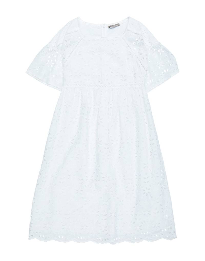 ERMANNO SCERVINO JUNIOR Kinderkleid Kinder Weiß von ERMANNO SCERVINO JUNIOR