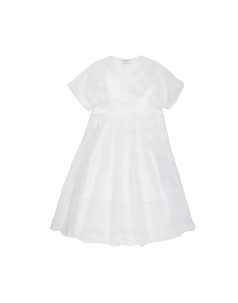 ERMANNO SCERVINO JUNIOR Kinderkleid Kinder Weiß von ERMANNO SCERVINO JUNIOR