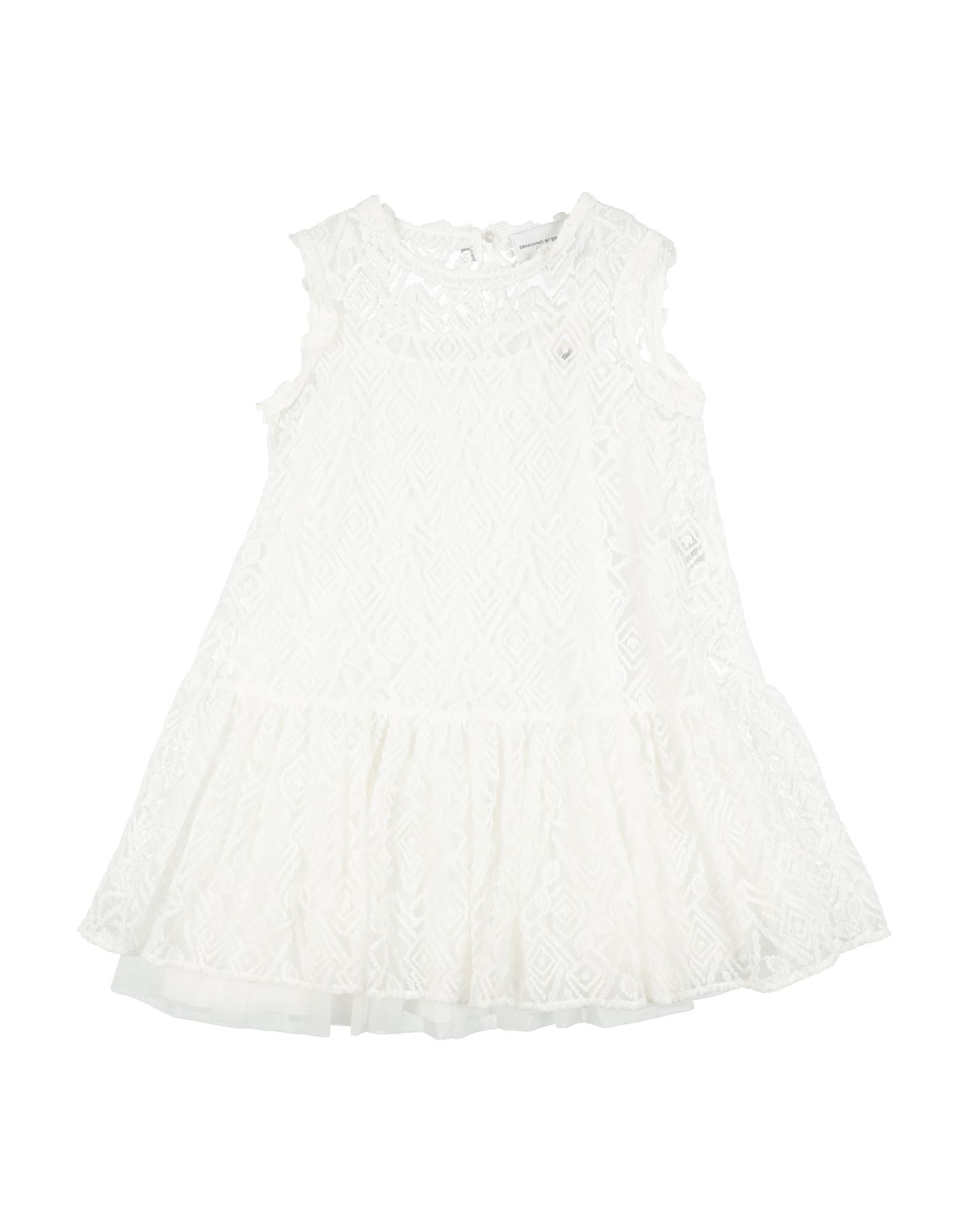 ERMANNO SCERVINO JUNIOR Kinderkleid Kinder Weiß von ERMANNO SCERVINO JUNIOR