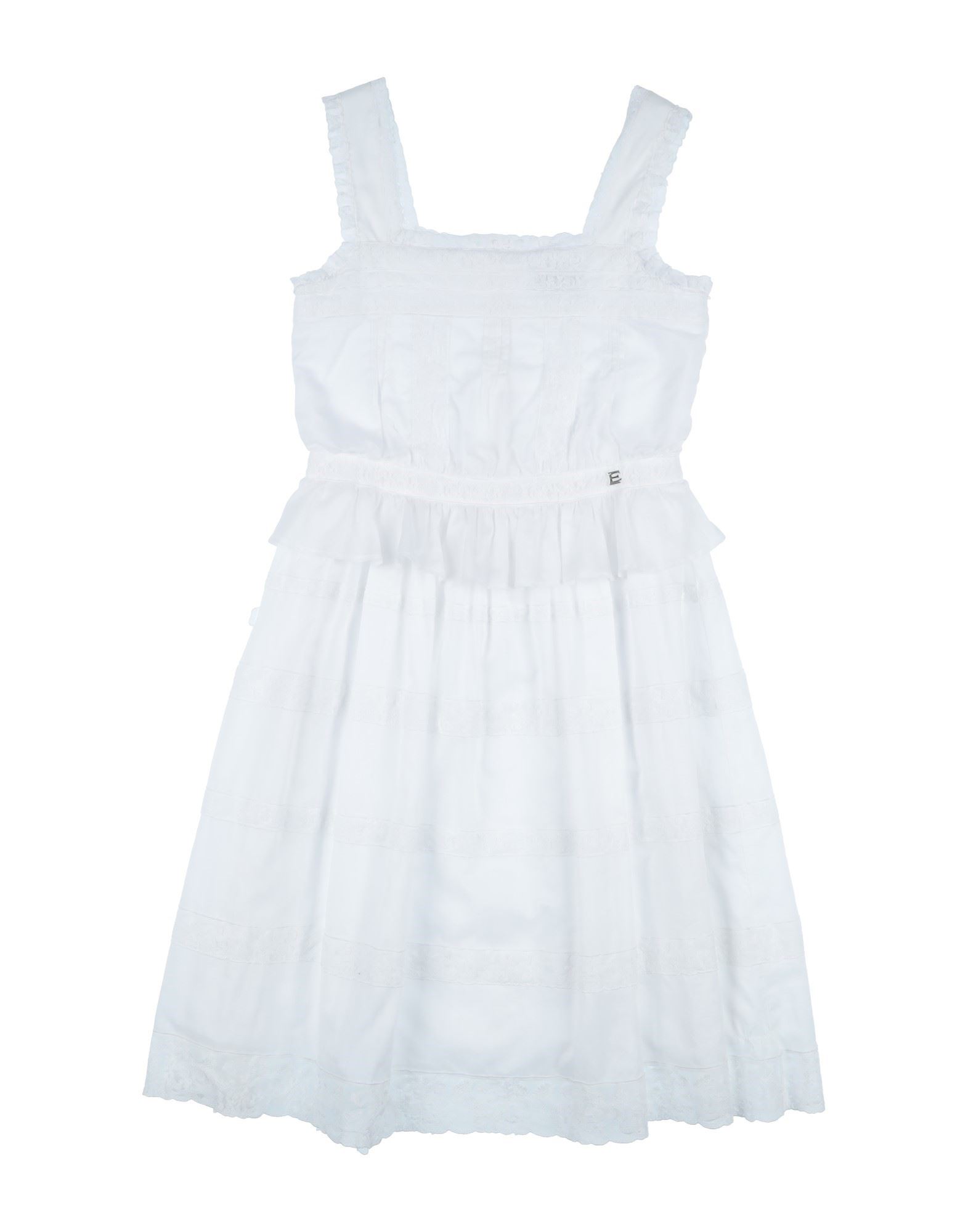 ERMANNO SCERVINO JUNIOR Kinderkleid Kinder Weiß von ERMANNO SCERVINO JUNIOR