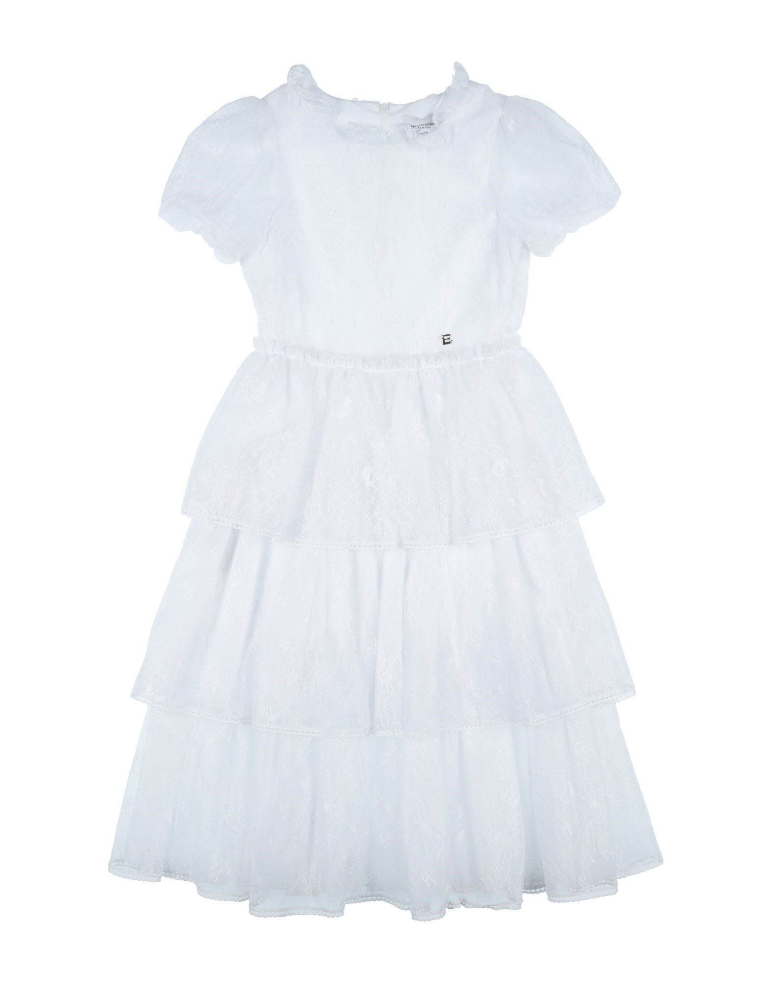 ERMANNO SCERVINO JUNIOR Kinderkleid Kinder Weiß von ERMANNO SCERVINO JUNIOR