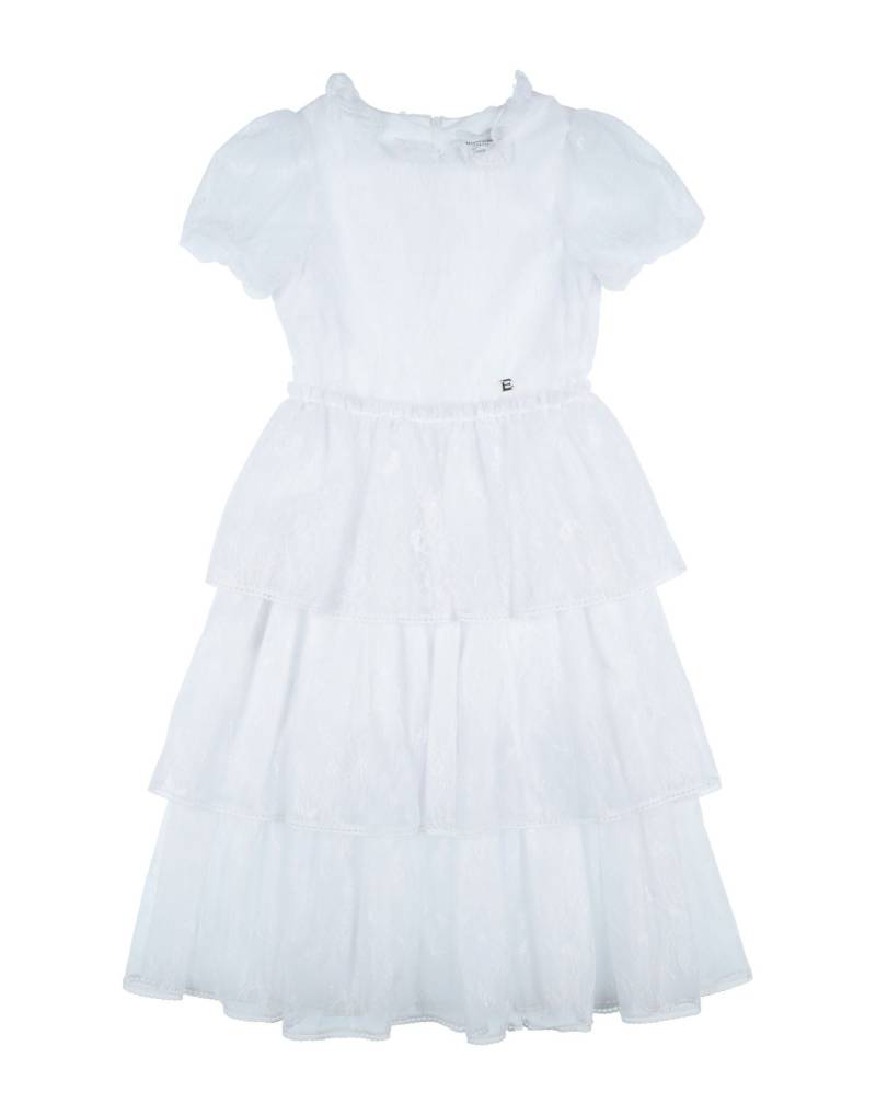ERMANNO SCERVINO JUNIOR Kinderkleid Kinder Weiß von ERMANNO SCERVINO JUNIOR