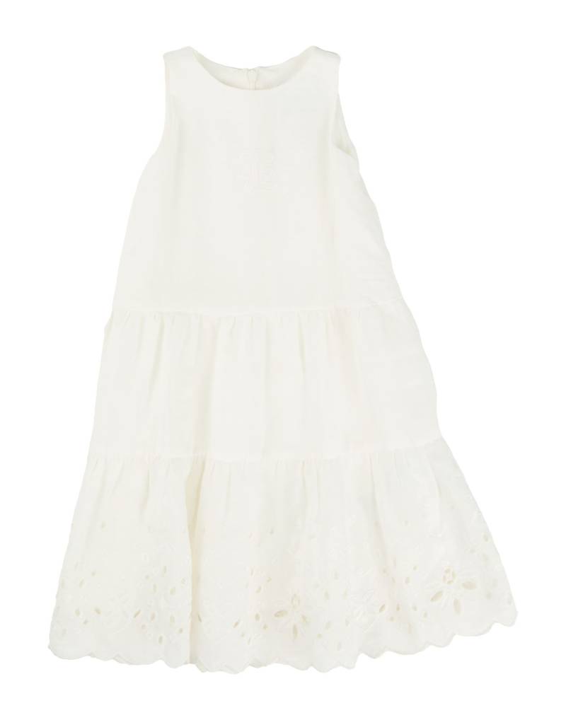 ERMANNO SCERVINO JUNIOR Kinderkleid Kinder Weiß von ERMANNO SCERVINO JUNIOR