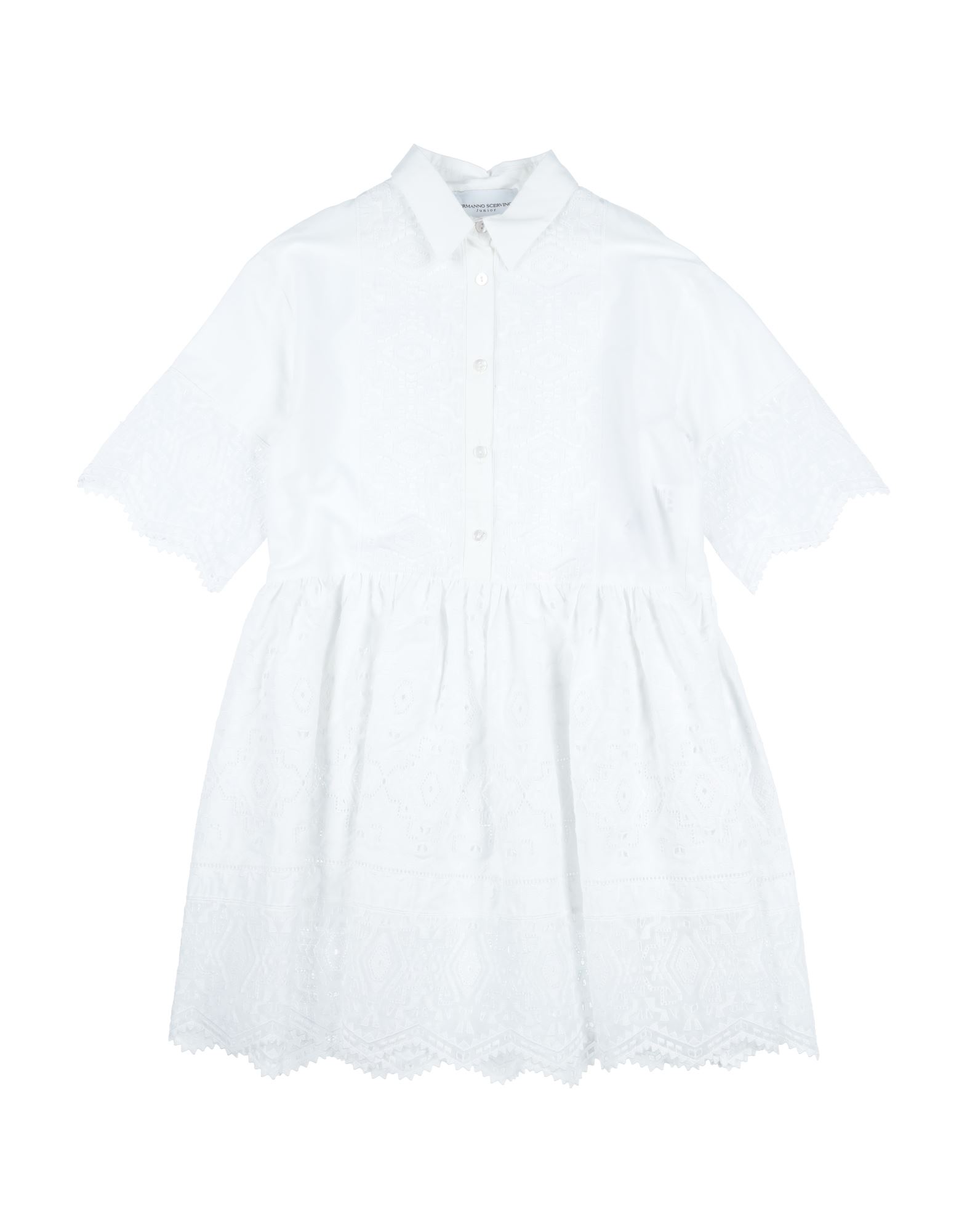 ERMANNO SCERVINO JUNIOR Kinderkleid Kinder Weiß von ERMANNO SCERVINO JUNIOR