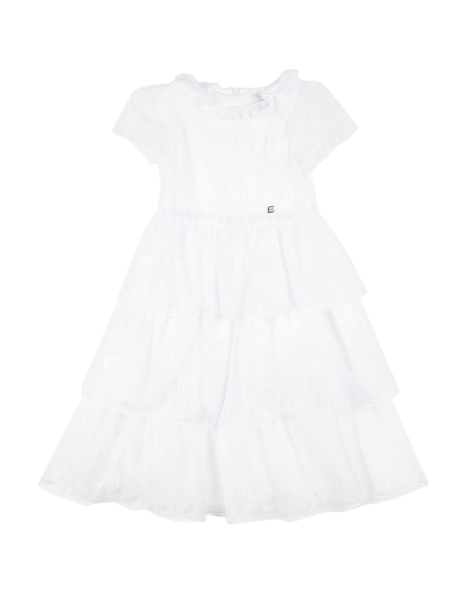 ERMANNO SCERVINO JUNIOR Kinderkleid Kinder Weiß von ERMANNO SCERVINO JUNIOR