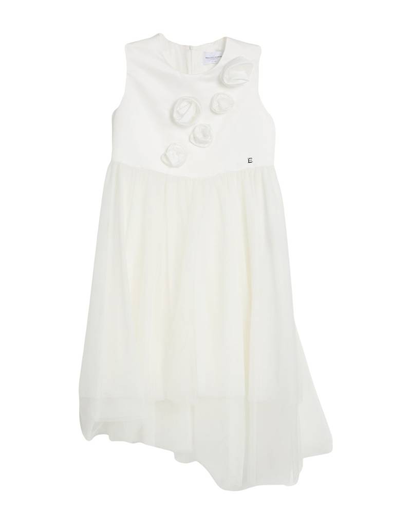 ERMANNO SCERVINO JUNIOR Kinderkleid Kinder Weiß von ERMANNO SCERVINO JUNIOR