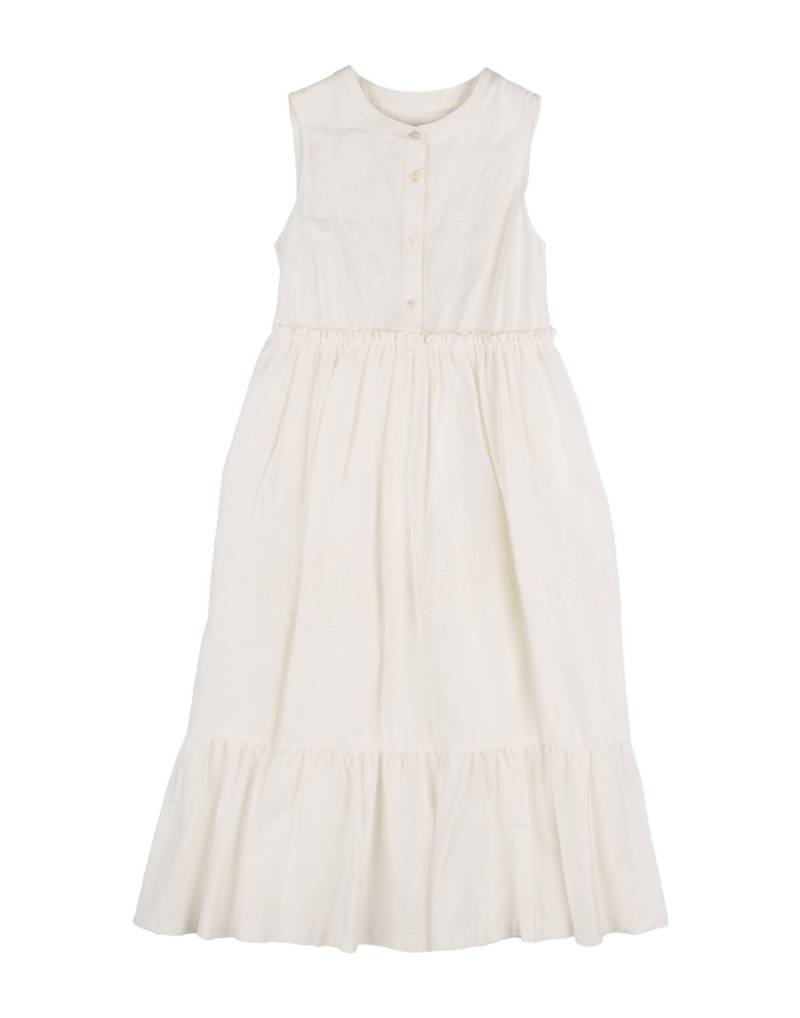 ERMANNO SCERVINO JUNIOR Kinderkleid Kinder Weiß von ERMANNO SCERVINO JUNIOR