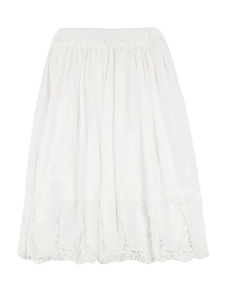 ERMANNO SCERVINO JUNIOR Kinderrock Kinder Weiß von ERMANNO SCERVINO JUNIOR