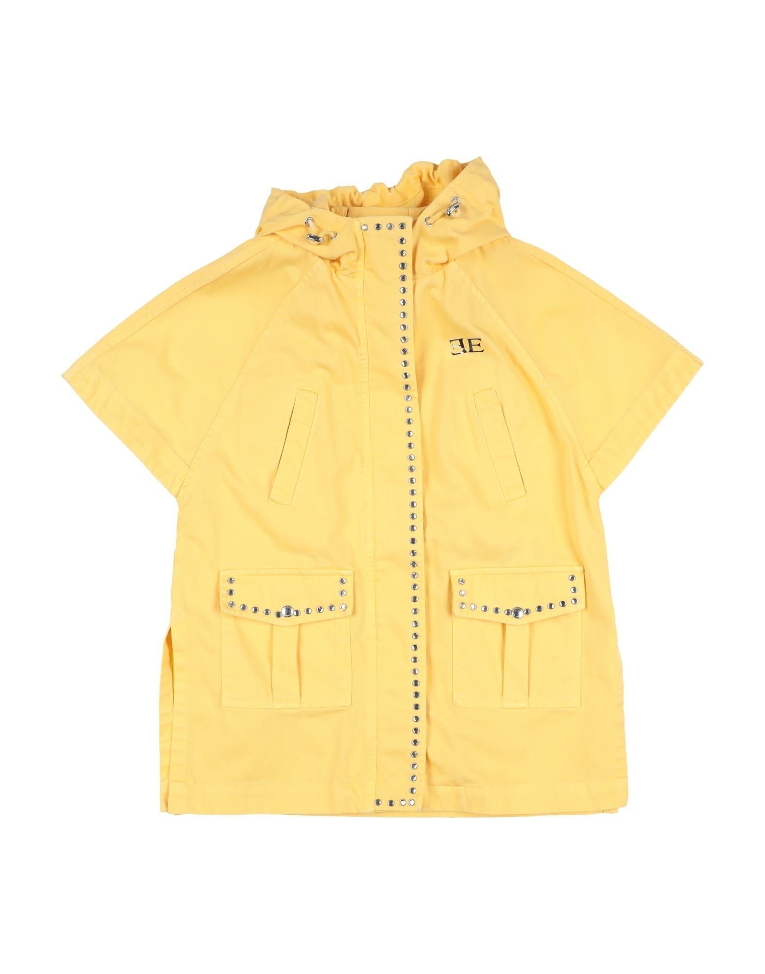 ERMANNO SCERVINO JUNIOR Jacke, Mantel & Trenchcoat Kinder Gelb von ERMANNO SCERVINO JUNIOR