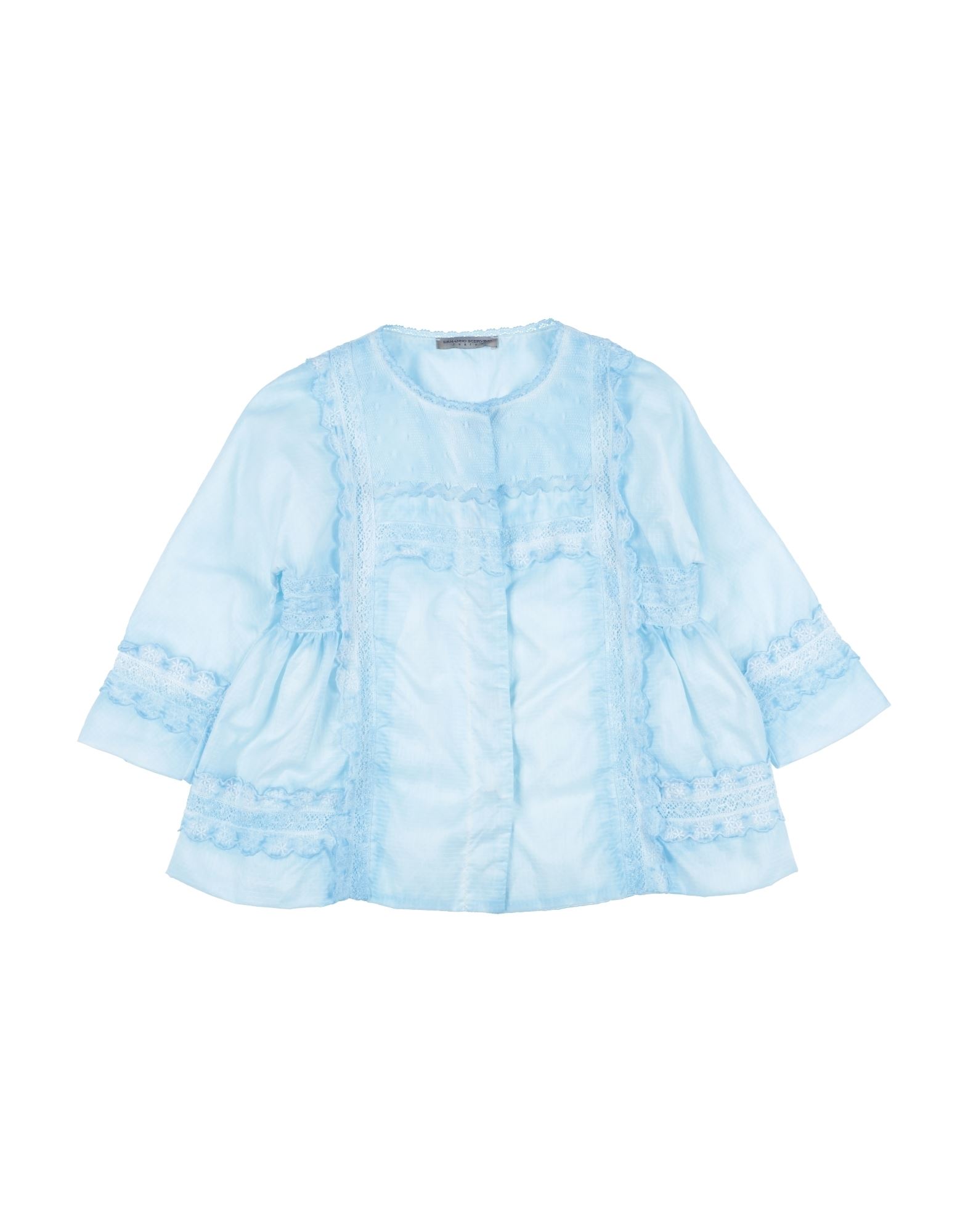 ERMANNO SCERVINO JUNIOR Jacke, Mantel & Trenchcoat Kinder Himmelblau von ERMANNO SCERVINO JUNIOR